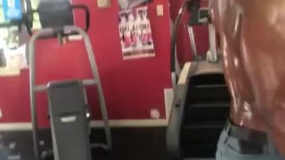 Setting up for bench press