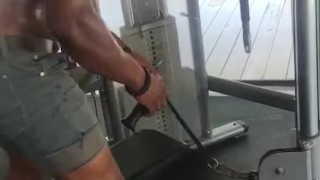 Setting up for bench press