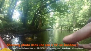 Plouf, baise, plouf, suce, plouf, avale... les vacances de Charlie