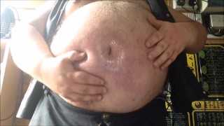 oiled up biker