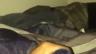 My cock is wet (precum)
