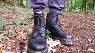 Mushrooms Stomping with Doc Martens Boots (Trailer)