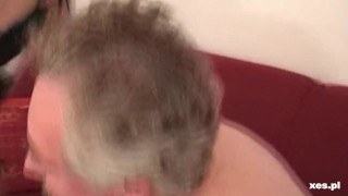 Fatty daddy cums so fast...