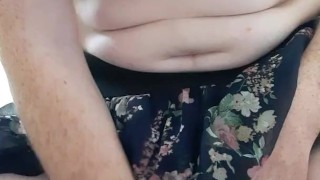Playing with my pussy