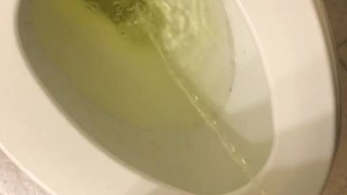 Taking a Quick Piss