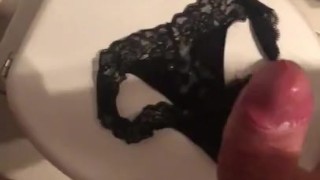 Made a mess in my bestfriend’s underwear