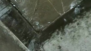 Quick Pee Outside 
