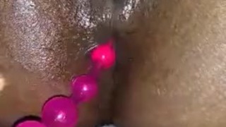 self fuck and anal