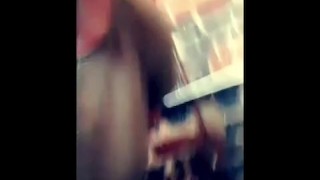 Horny Hostess at Public Restaurant 1