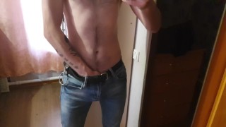 I shoot myself in the mirror and jerk off my cock for my subscribers,enjoy watching:))