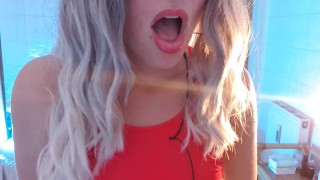 ASMR I just love the taste of my own pussy juice! (Wet Pussy Sounds)