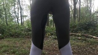 Teen wetting in public 