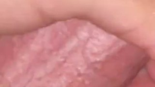 Hairy Chubby Cock Gets Wet