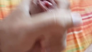 Horny teen boy masturbation