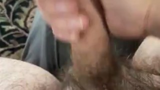 Hot tattooed punk amateur jerks off until he comes. Onlyfans link in comments