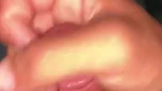 Chubby Cock Cum for Daddy