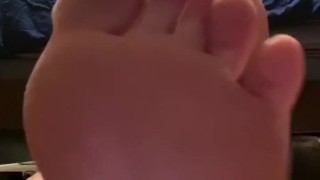 Foot fetish 