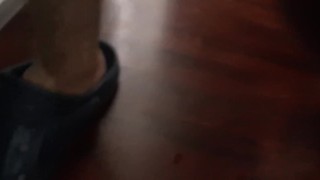 PUSHING OUT CUM