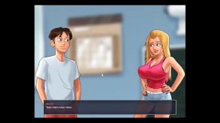 Summertime Saga Part 33: Fucking Debbie All Over The House!