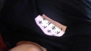 Cumming really hard for Daddy 