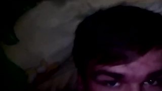 Артем сосет сам себе кончил в рот дрочит ногами лижет ноги self suck autofellatio self footjob 