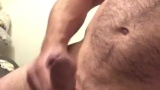 Huge cock Jerk off teaser
