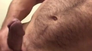 Huge cock Jerk off teaser