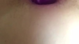Ass can’t resist dildo