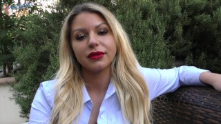 High School English Teacher LOVES TO TEASE her male students then JACK THEM OFF during tutoring!