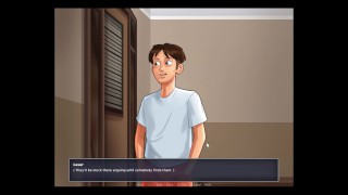 Summertime Saga Part 35: Getting a Blowjob From My Teacher In School