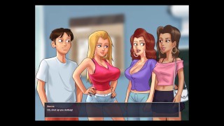 Summertime Saga Part 35: Getting a Blowjob From My Teacher In School