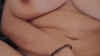 Tetona de Tinder se Masturba en mi Cama/Venta de Whats de Chicas Hots en México 