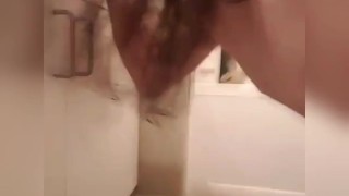 Locked-Up Femboy Splits Open Both Holes with Toys