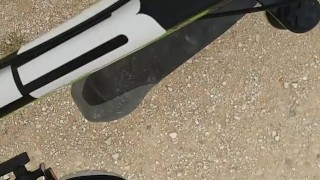 Outdoor - Nackt auf dem Fahrrad