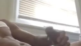 Bussin a quick nut early in the morning