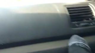 My favorite part about road trips is showing off to the other cars!