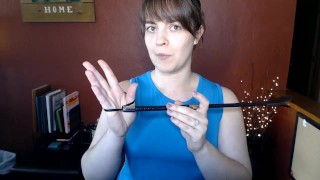 Blush Novelties Noir Crop for BDSM, Sensation Play, and More!