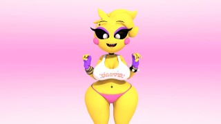 toy chica jump