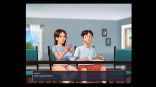 Summertime Saga Part 34: Fucking Eve In The Ass