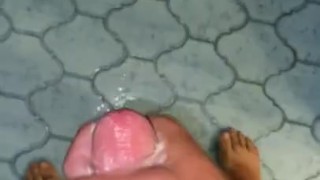 Using my Own Cum to Jerk Off