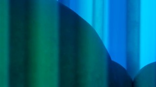 Getting loud and cumming in the Public tanning bed!