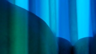 Getting loud and cumming in the Public tanning bed!