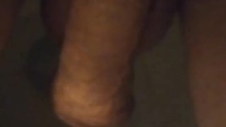 POV Urinating; No Audio