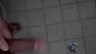 Tocando mi polla 