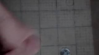 Tocando mi polla 