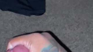 Bussin Nuts Cumming Cum Shot