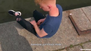 Czech Hunter - Guy Getting His Ass Pounded And Getting Paid