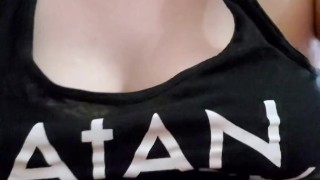 Playing with my pussy 