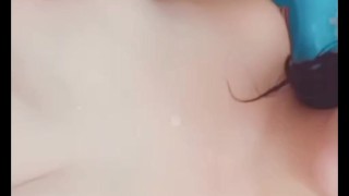 Baby Daddy Catches Pregnant Girlfriend In Shower Then Joins Her An Fucks Her From Behind