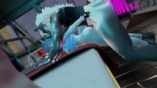 Yiff Lexi the shark